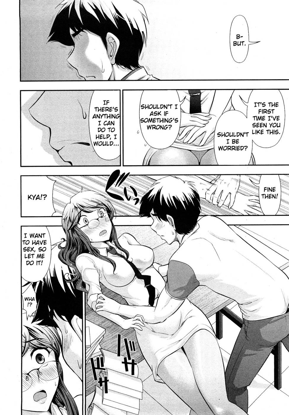Hentai Manga Comic-Monthly 'Aikawa' The Chief Editor-Chap5-8